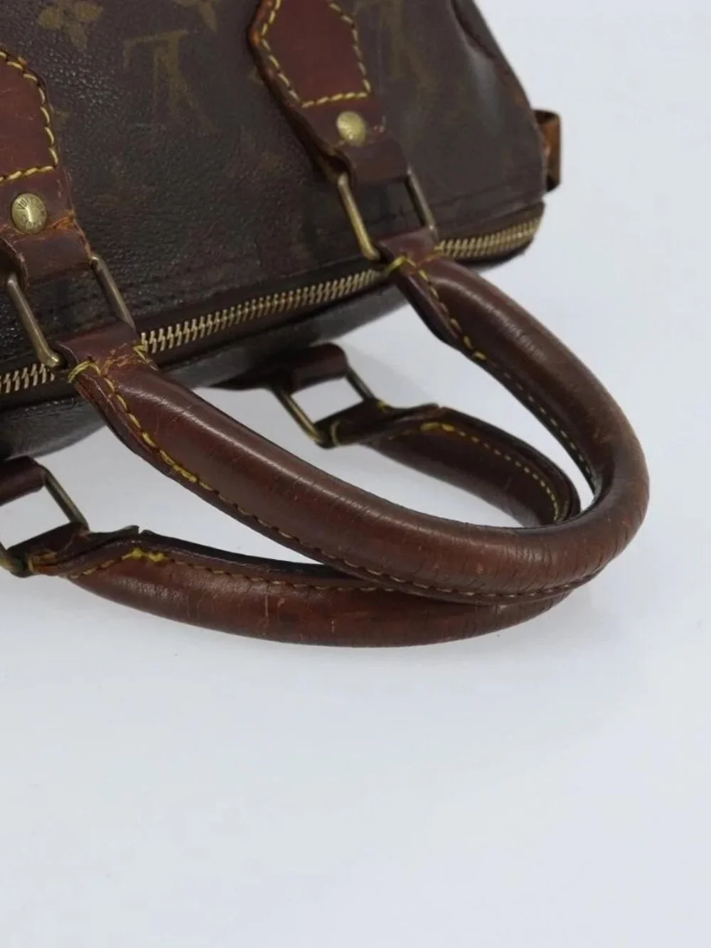 LOUIS VUITTON Monogram Speedy 25 Hand Bag - Picture 7 of 16